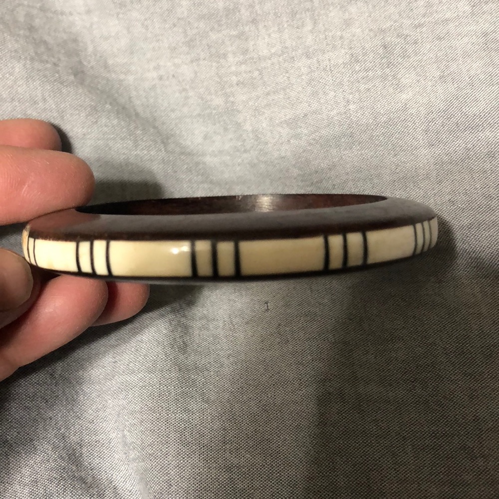 African solid wood  bracelet